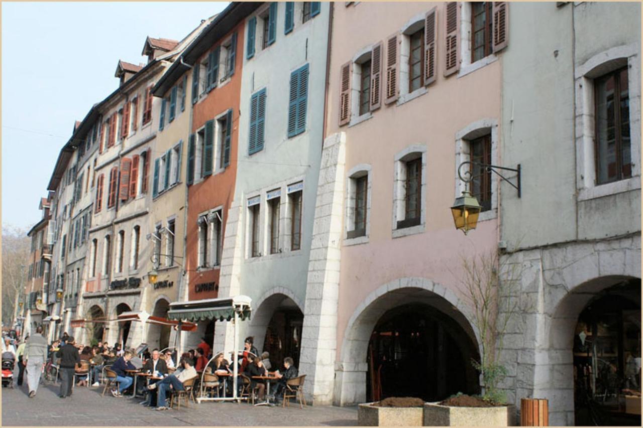 Apartamento végétal cocoon Annecy Exterior foto